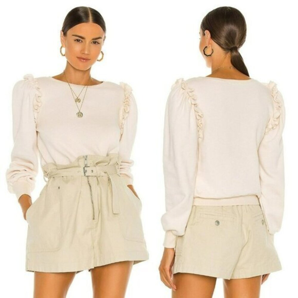 Tularosa Neda Sweatshirt - Vanilla Cream